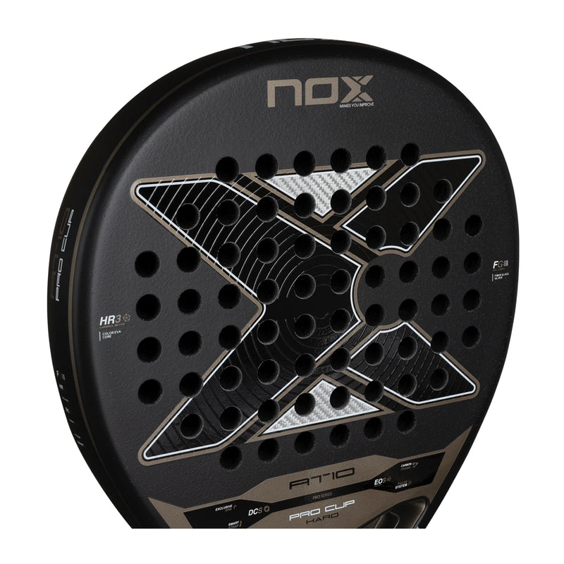 NOX AT10 Pro Cup Hard Padel Racquet 2026 3