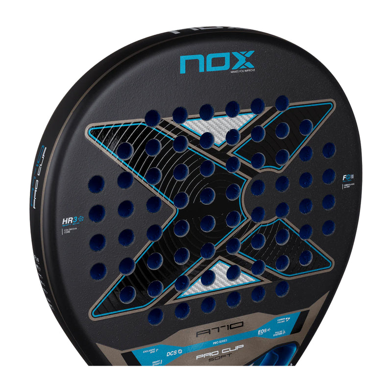NOX AT10 Pro Cup Soft Padel Racquet 2026 3