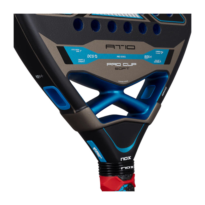 NOX AT10 Pro Cup Soft Padel Racquet 2026 5