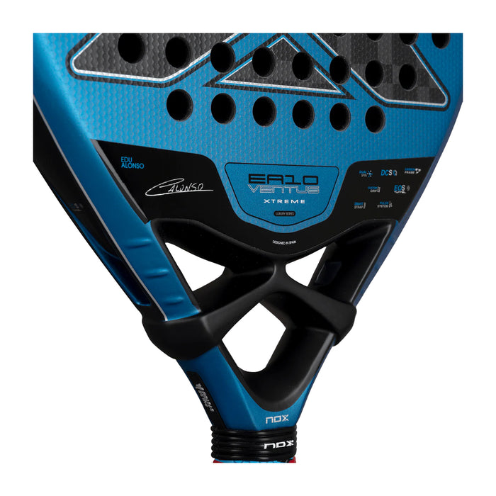 NOX EA10 Ventus Attack 12K XTREM Padel Racquet 2026 7