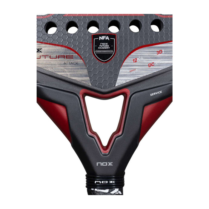 NOX Future Attack 12K Padel Racquet 6