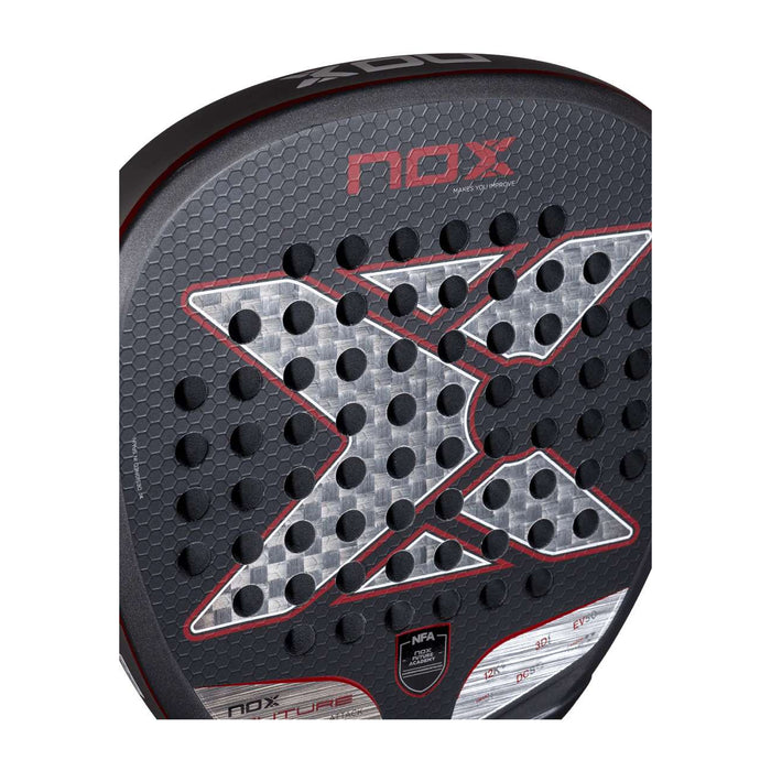 NOX Future Attack 12K Padel Racquet 5
