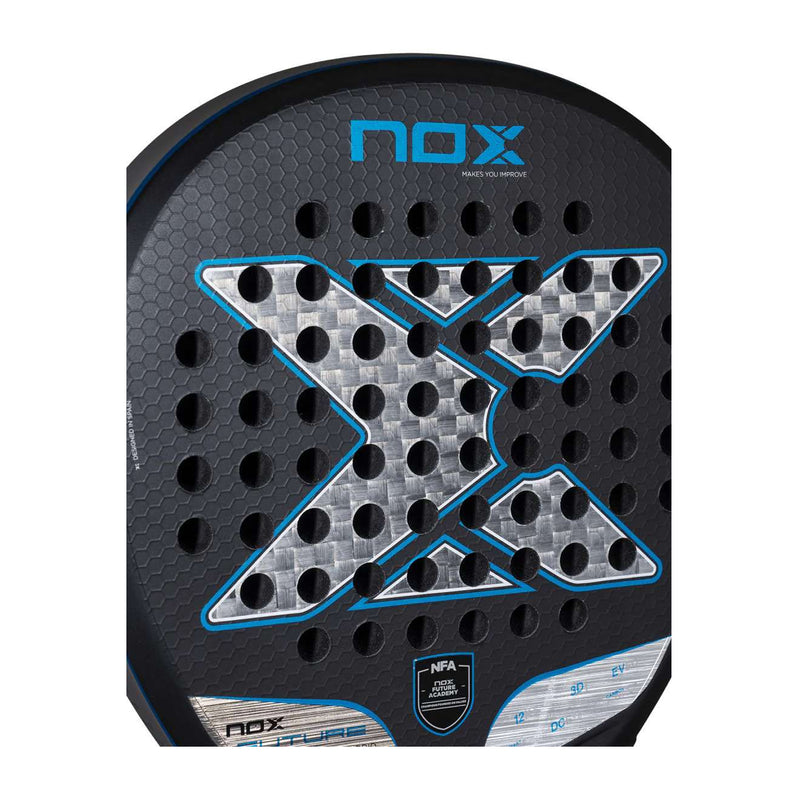 NOX Future Hybrid 12K Padel Racquet 5