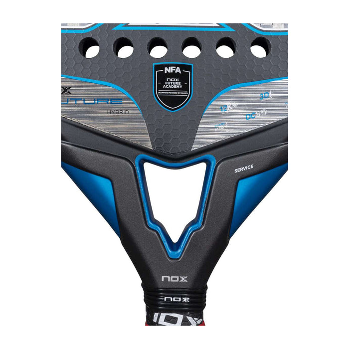 NOX Future Hybrid 12K Padel Racquet 6