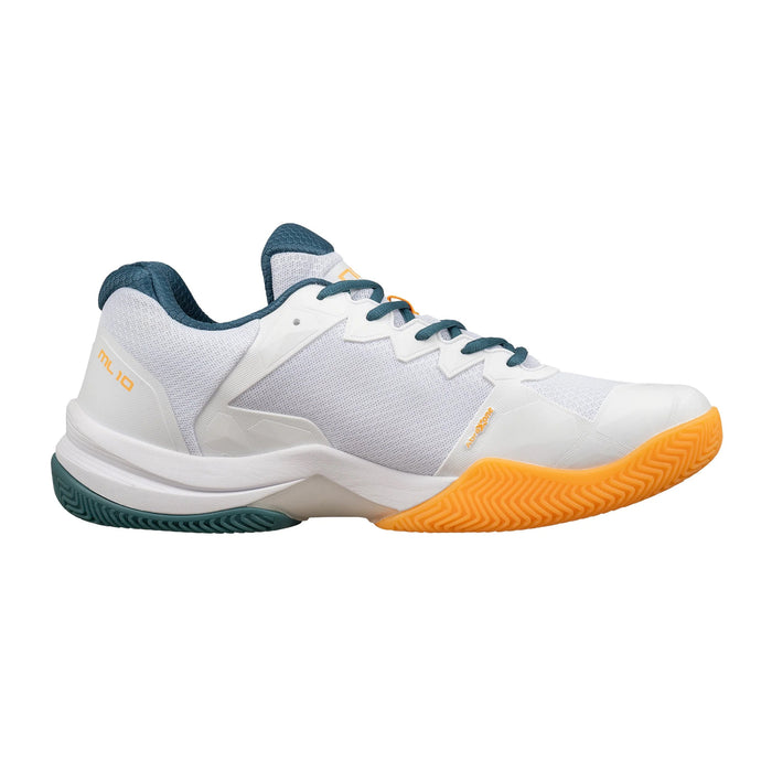 NOX ML10 Hexa Padel Shoes (White/Apricot) 3