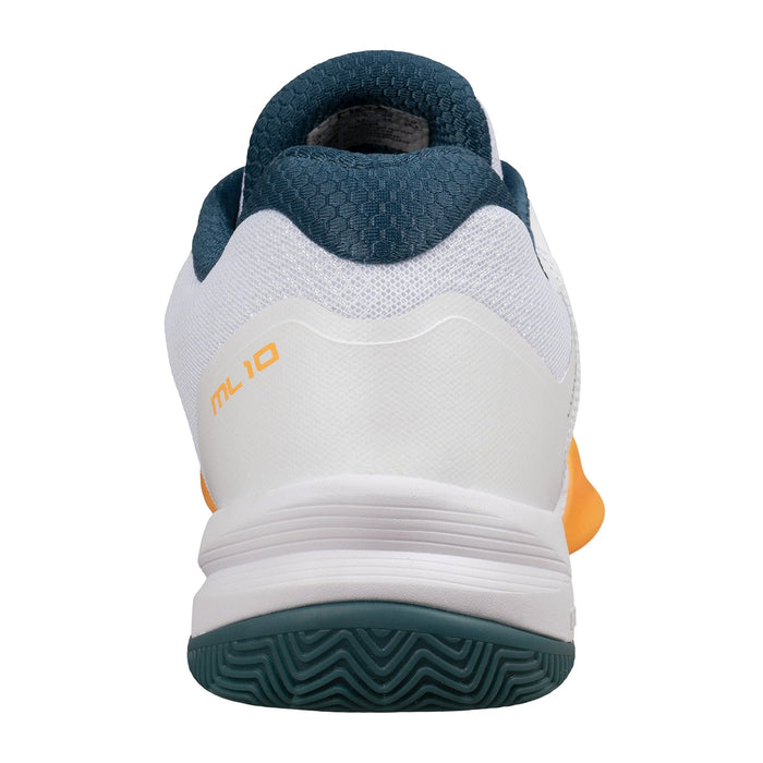 NOX ML10 Hexa Padel Shoes (White/Apricot) 4
