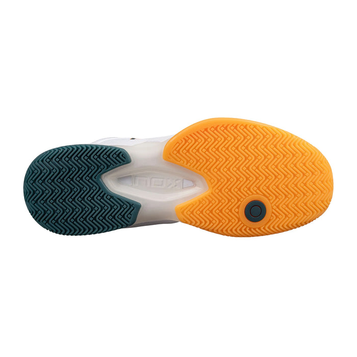 NOX ML10 Hexa Padel Shoes (White/Apricot) 5
