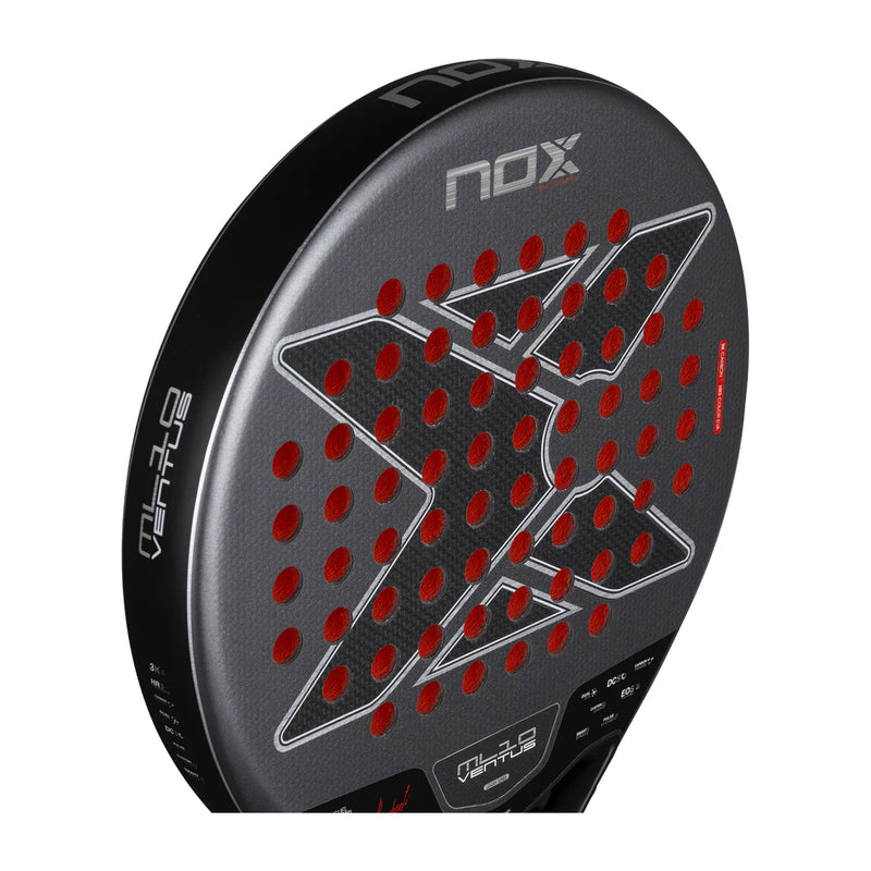 NOX ML10 Ventus Control 3K Padel Racquet 2026 3