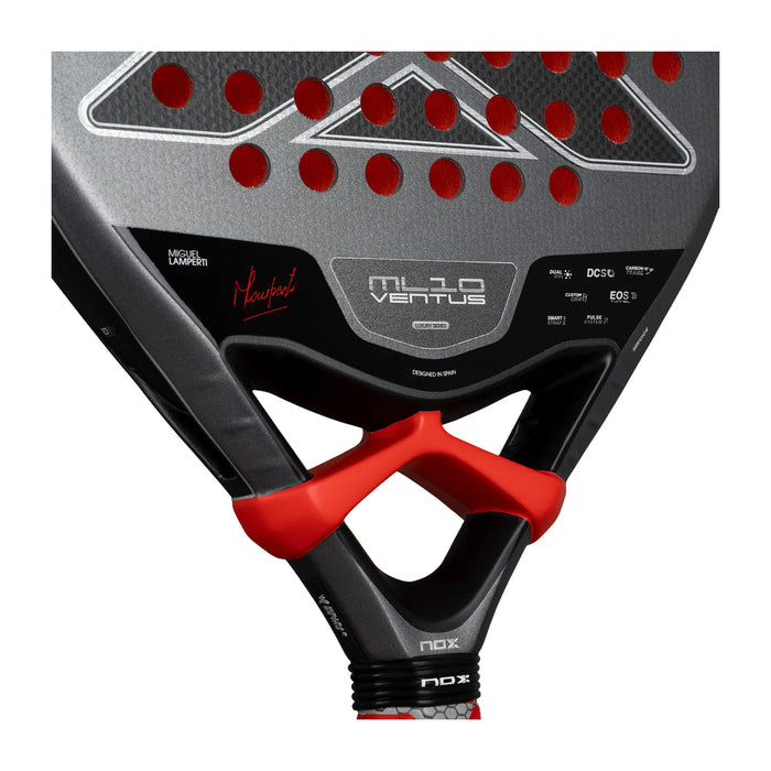 NOX ML10 Ventus Control 3K Padel Racquet 2026 5