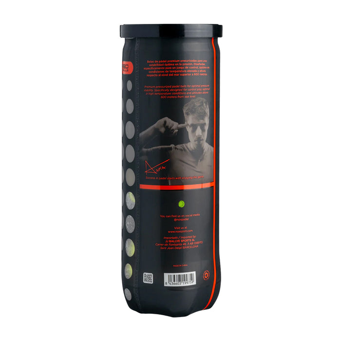 NOX Nerbo Padel Balls (1 Can/3 Balls) 3