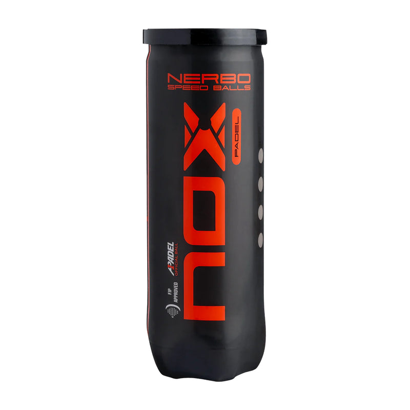 NOX Nerbo Padel Balls (24 Cans/72 Balls) 2