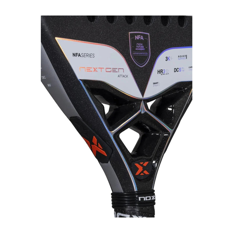 NOX Nextgen Pro Attack 3K Padel Racquet 6