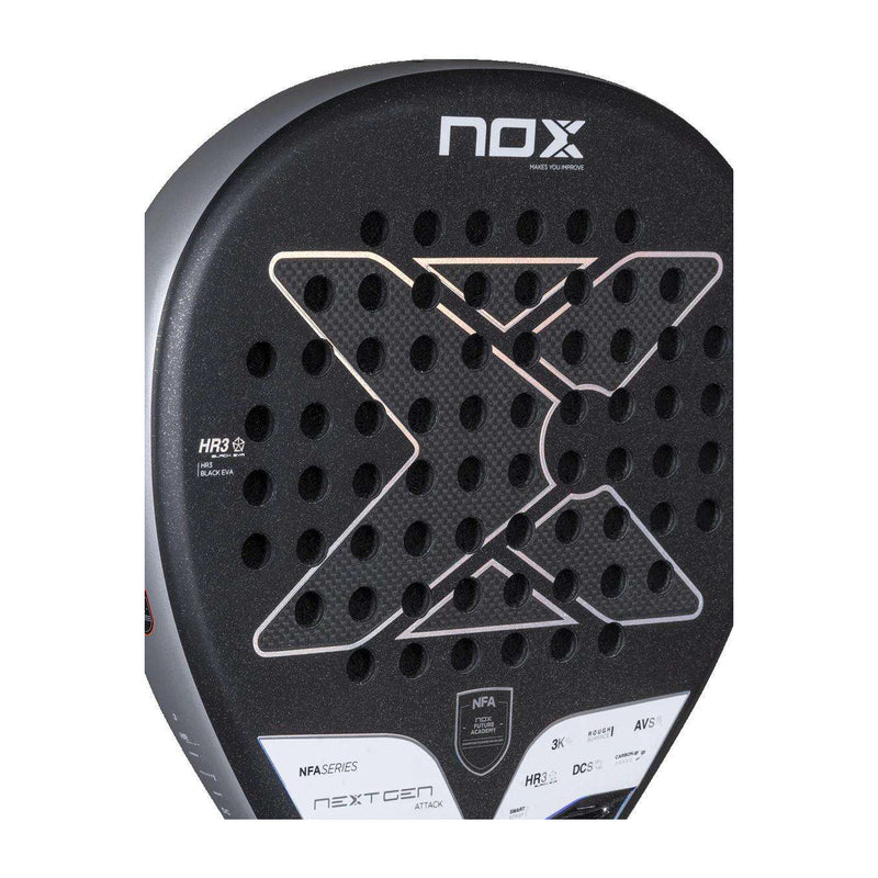 NOX Nextgen Pro Attack 3K Padel Racquet 5