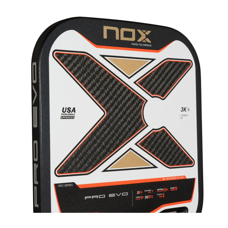 NOX Pro Evo Pickleball Paddle 6