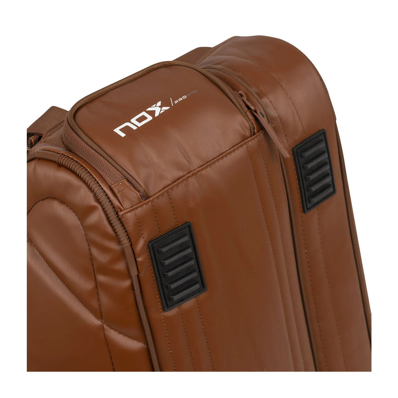 NOX Pro Series Padel Bag (Camel Brown) 9