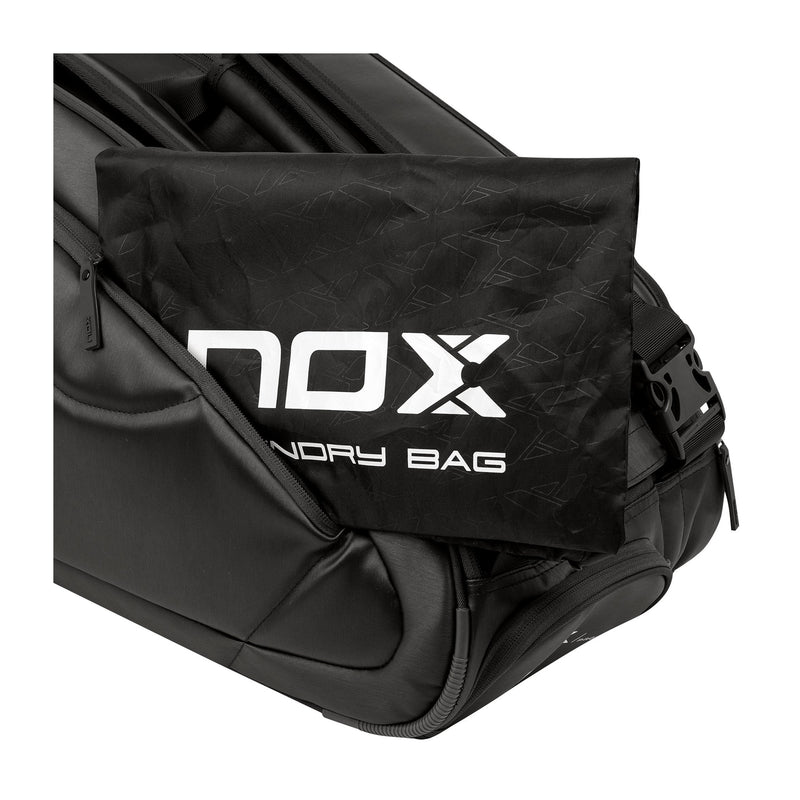 NOX Pro Series Padel Bag (Black) 7