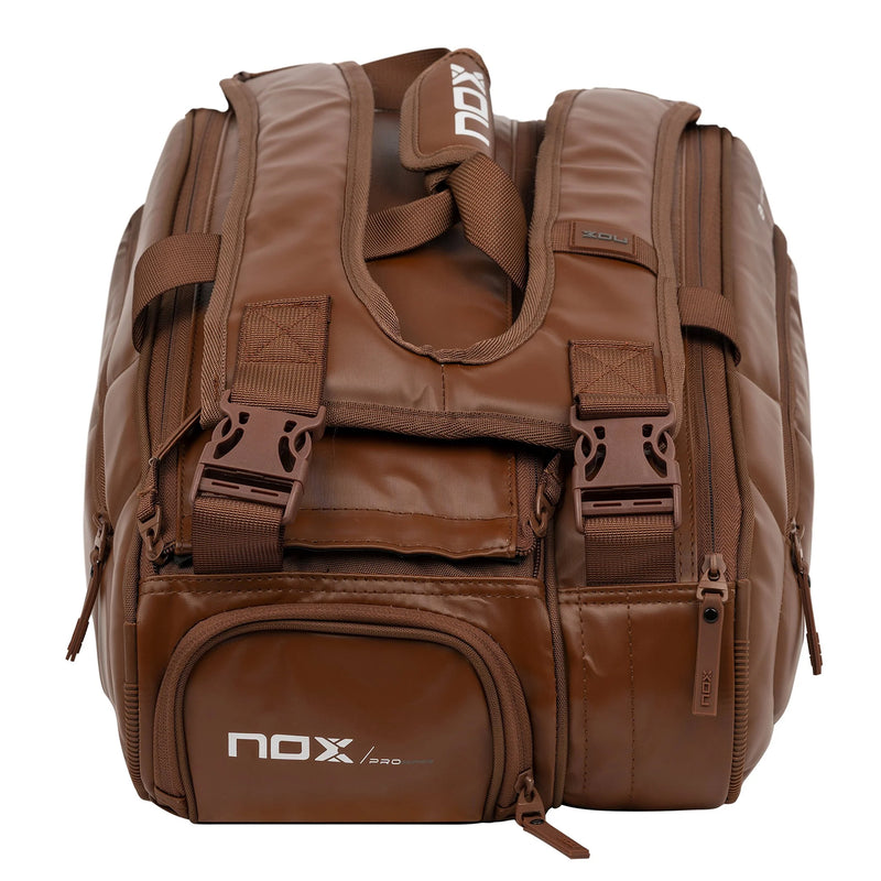 NOX Pro Series Padel Bag (Camel Brown) 6