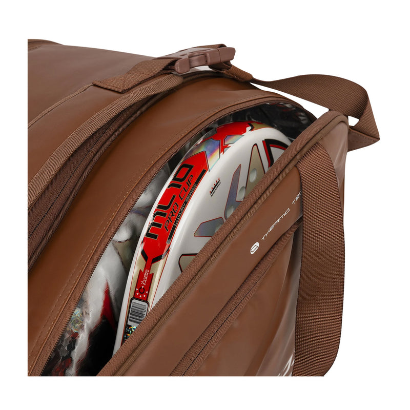 NOX Pro Series Padel Bag (Camel Brown) 8