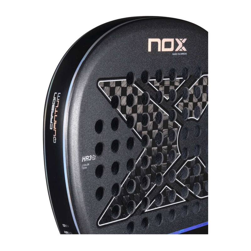 NOX Quantum 12K Carbon Padel Racquet 5