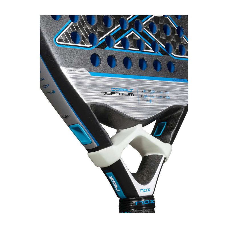 NOX Quantum 12K Cobalt 2025 Padel Racquet 6