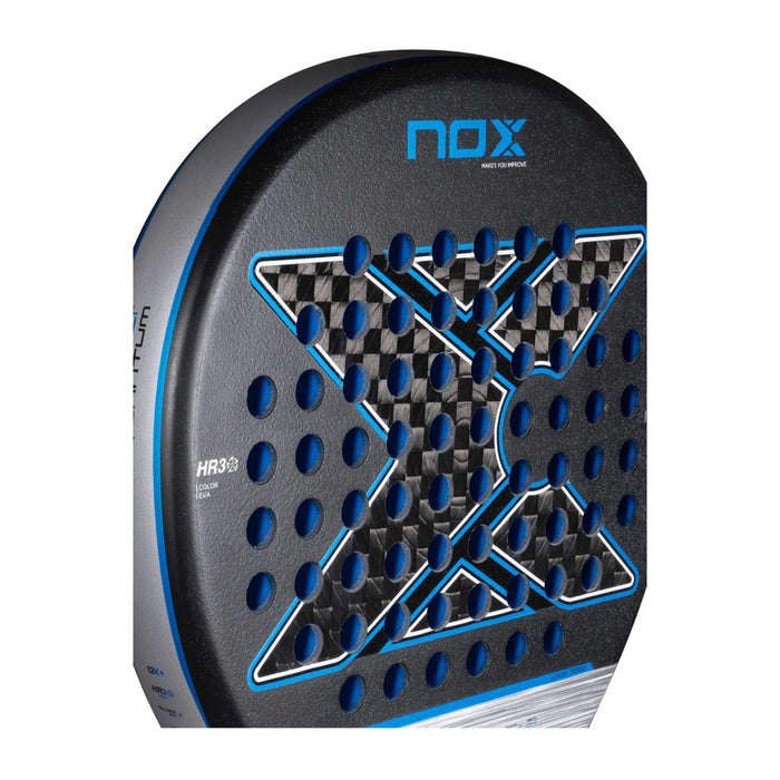 NOX Quantum 12K Cobalt 2025 Padel Racquet 5