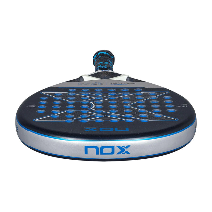 NOX Quantum 12K Cobalt 2025 Padel Racquet 4