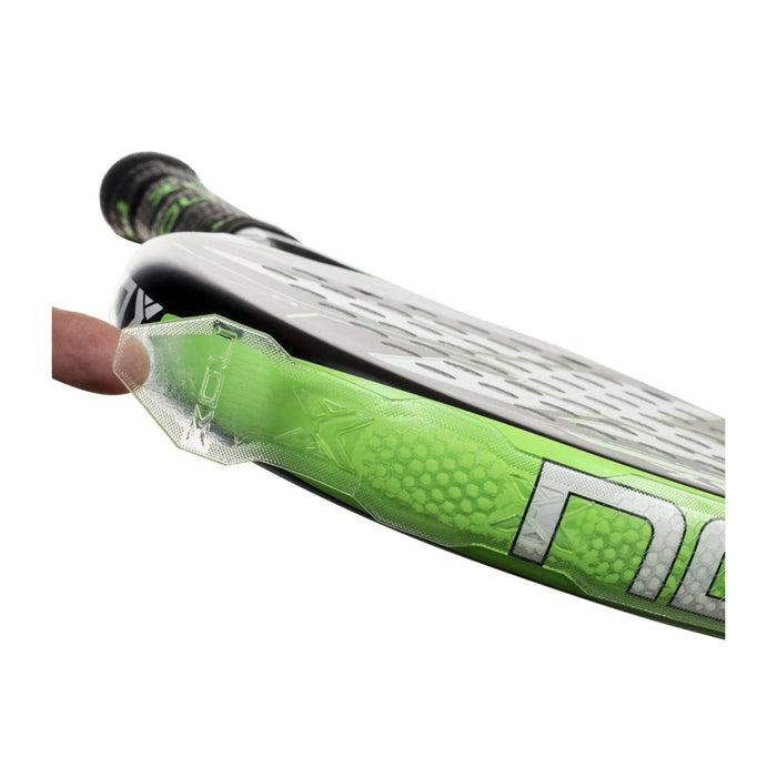 NOX Transparent Frame Padel Protector with Embossing 3
