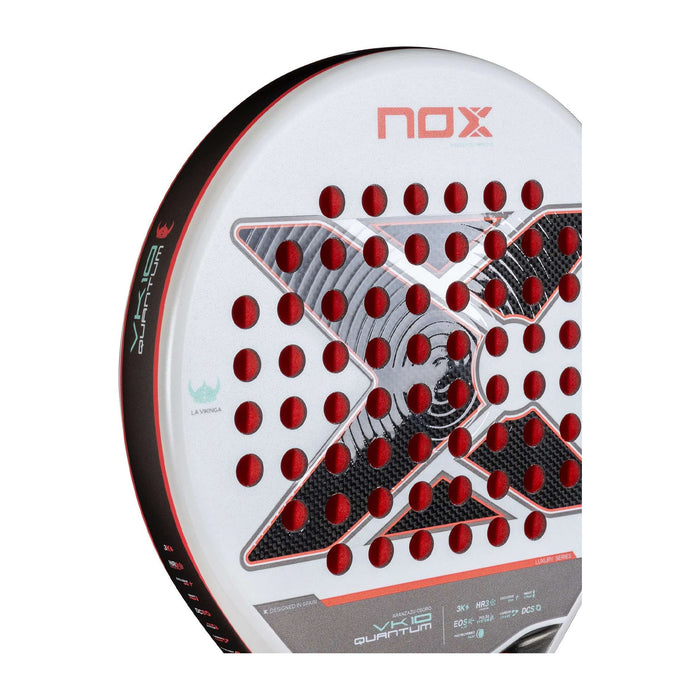 NOX VK10 Quantum 3K 2025 Padel Racquet (by Aranzazu Osoro) 5
