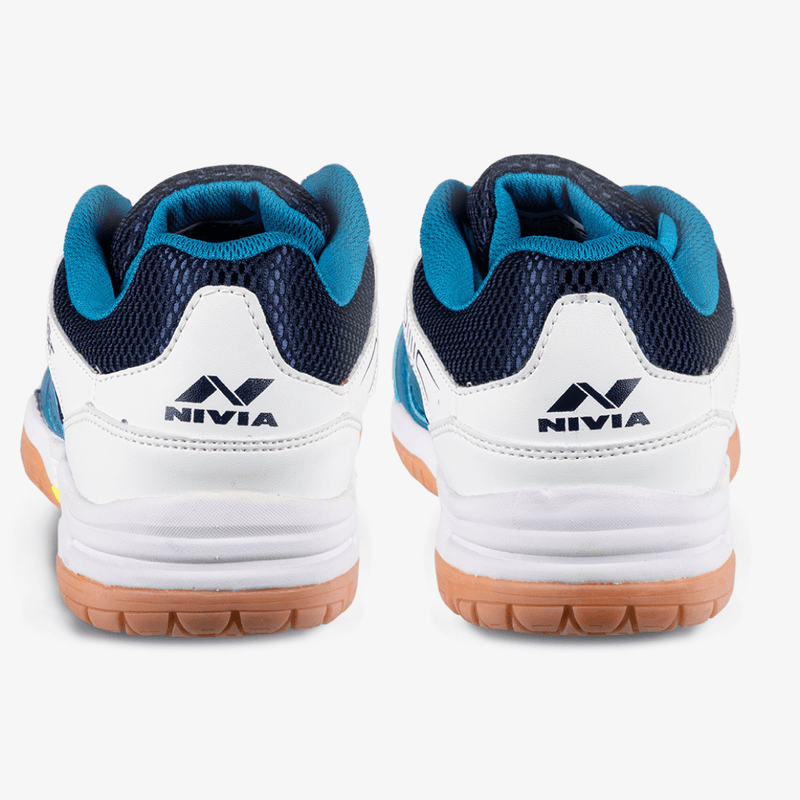 Nivia Gel Verdict Badminton Shoes for Men (Blue) 5