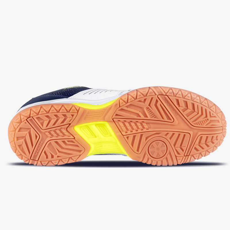 Nivia Gel Verdict Badminton Shoes for Men (White) 2
