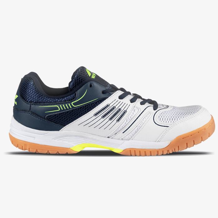 Nivia Gel Verdict Badminton Shoes for Men (White) 1