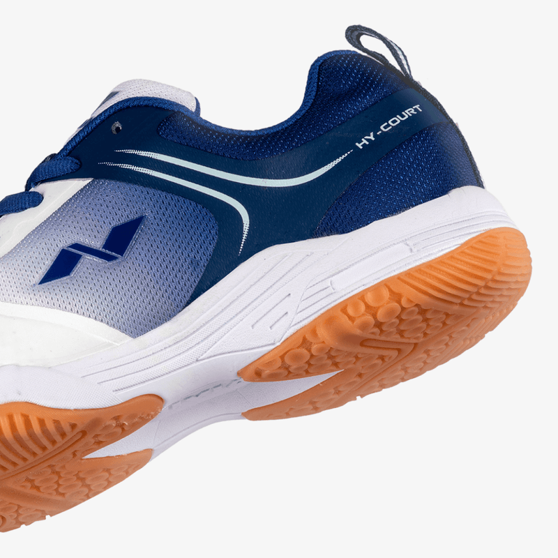 Nivia Hy-Court 2.0 Badminton Shoes (Blue) 2