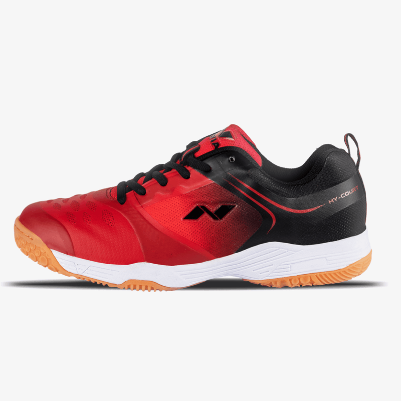 Nivia Hy-Court 2.0 Badminton Shoes (Red) 1