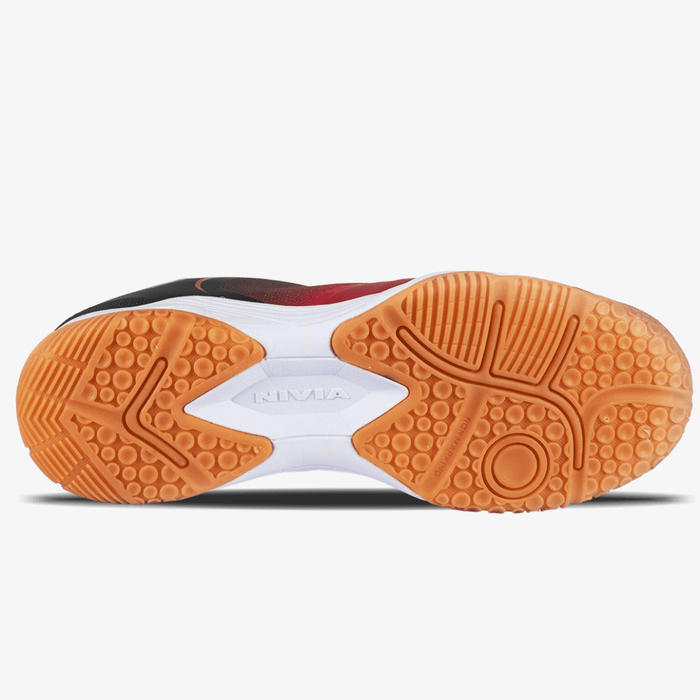 Nivia Hy-Court 2.0 Badminton Shoes (Red) 7
