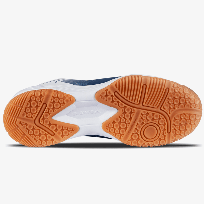 Nivia Hy-Court 2.0 Badminton Shoes (White) 2