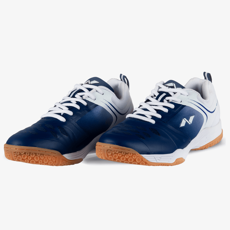Nivia Hy-Court 2.0 Badminton Shoes (White) 6