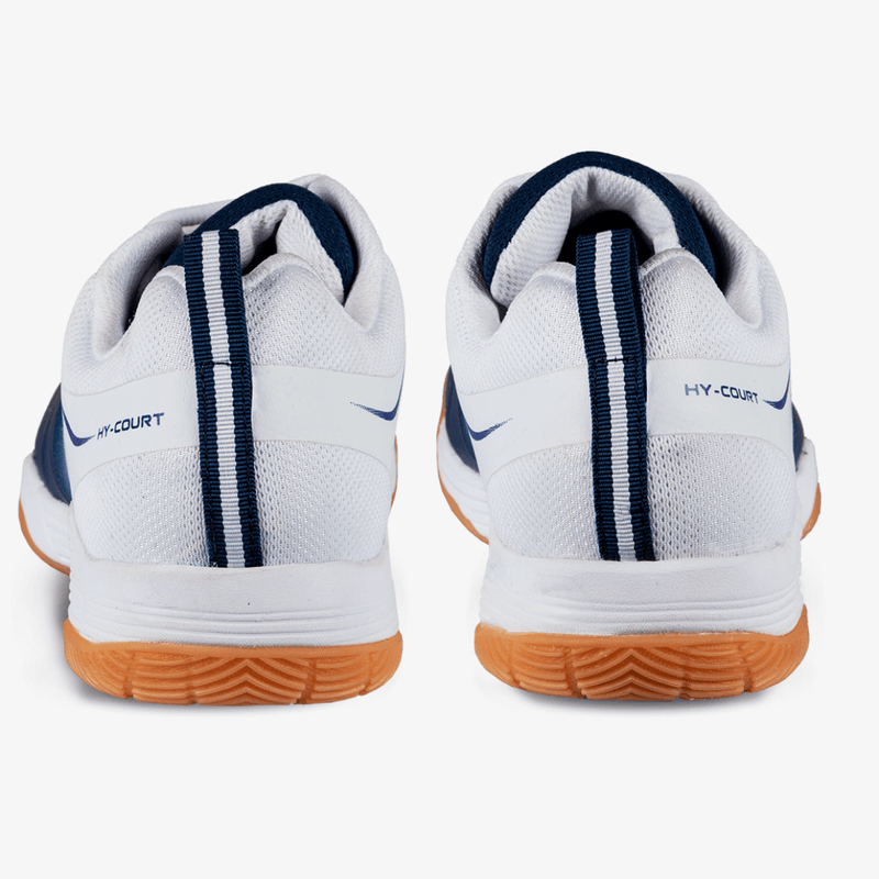 Nivia Hy-Court 2.0 Badminton Shoes (White) 5