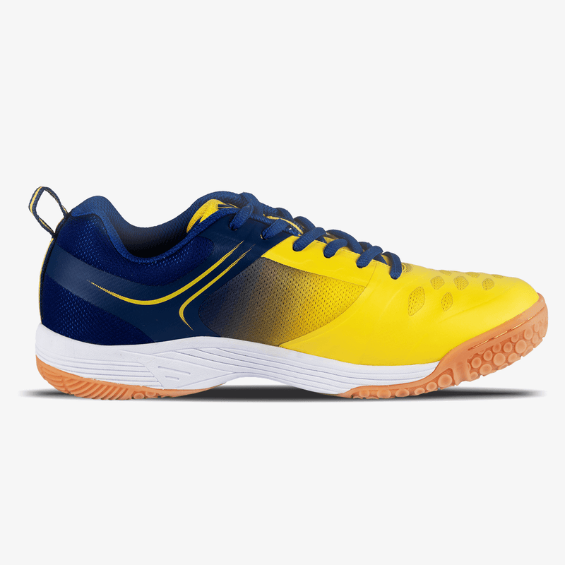 Nivia Hy-Court 2.0 Badminton Shoes (Yellow) 1