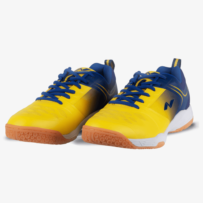 Nivia Hy-Court 2.0 Badminton Shoes (Yellow) 7