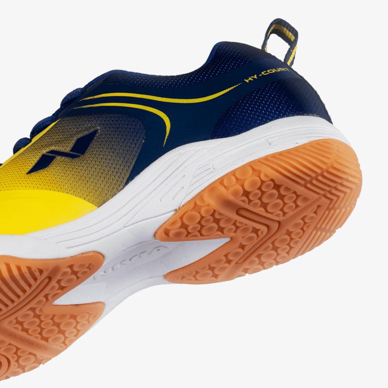 Nivia Hy-Court 2.0 Badminton Shoes (Yellow) 4