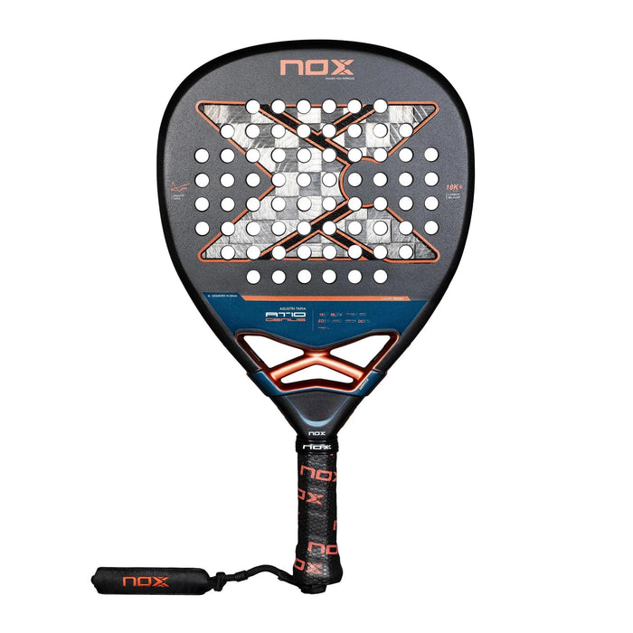 Nox AT10 Genius Attack 18K 2025 Padel Racquet (Agustin Tapia) 1