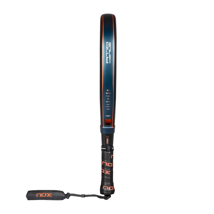 Nox AT10 Genius Attack 18K 2025 Padel Racquet (Agustin Tapia) 3