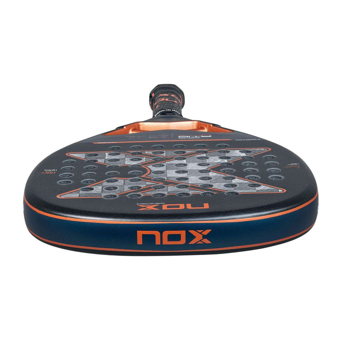 Nox AT10 Genius Attack 18K 2025 Padel Racquet (Agustin Tapia) 4