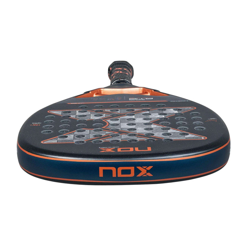 Nox AT10 Genius Attack 18K 2025 Padel Racquet (Agustin Tapia) 4