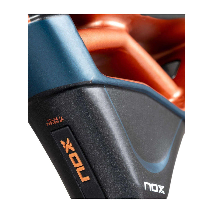 Nox AT10 Genius Attack 18K 2025 Padel Racquet (Agustin Tapia) 7