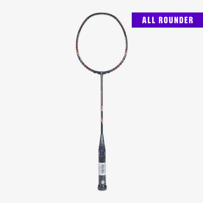 Mizuno Carbosonic 79 Black/Orange Badminton Racket 1