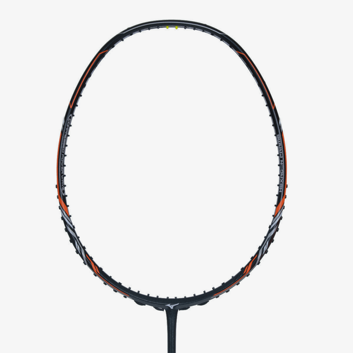 Mizuno Carbosonic 79 Black/Orange Badminton Racket 3
