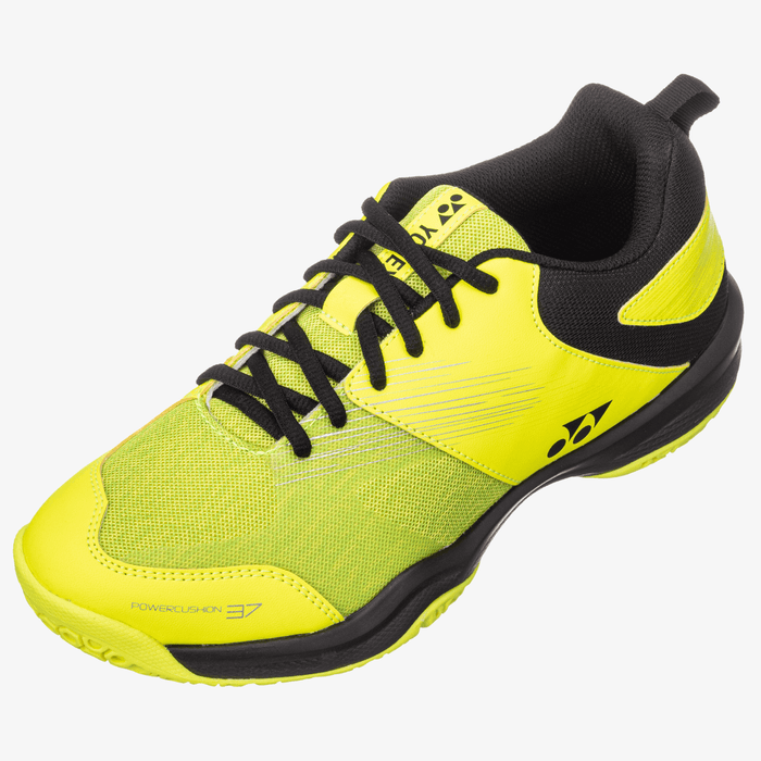 YONEX Power Cushion SHB 37 Unisex Badminton Shoes (Bright Yellow) 2
