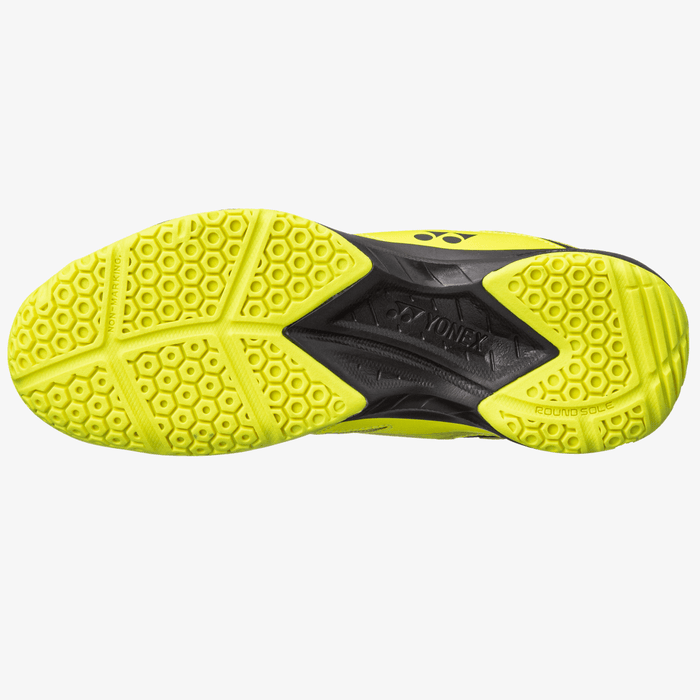 YONEX Power Cushion SHB 37 Unisex Badminton Shoes (Bright Yellow) 5