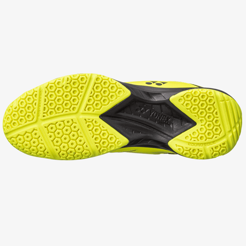 YONEX Power Cushion SHB 37 Unisex Badminton Shoes (Bright Yellow) 5
